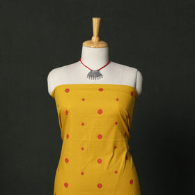 Jacquard cotton 2pc unstitched dress material