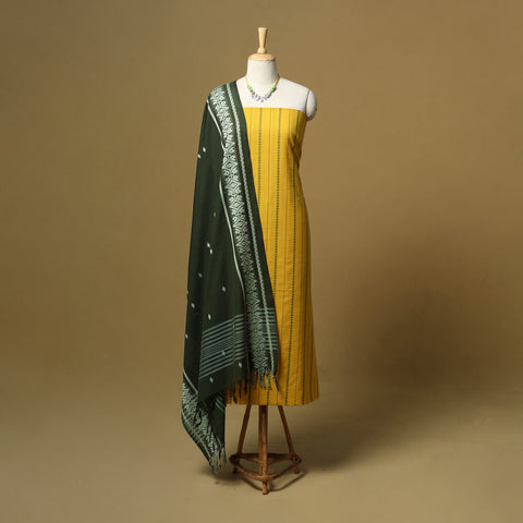 Jacquard cotton 2pc unstitched dress material