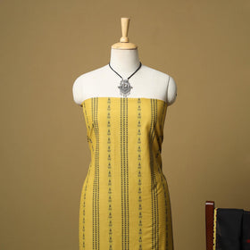 Jacquard cotton 2pc unstitched dress material