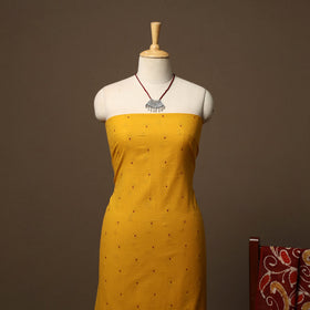 Jacquard cotton 2pc unstitched dress material