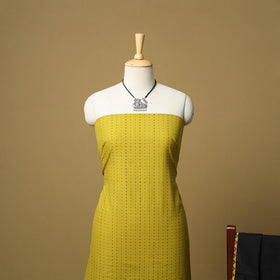 Jacquard cotton 2pc unstitched dress material