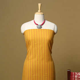 Jacquard cotton 2pc unstitched dress material