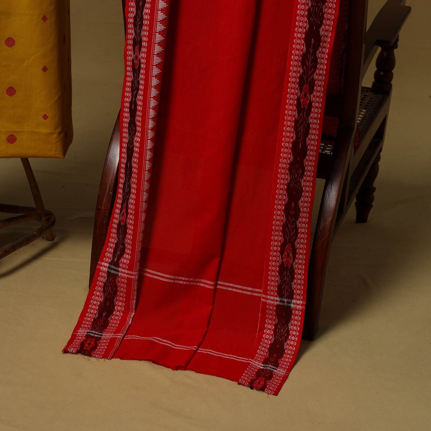 Jacquard cotton 2pc unstitched dress material