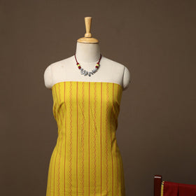 Jacquard cotton 2pc unstitched dress material