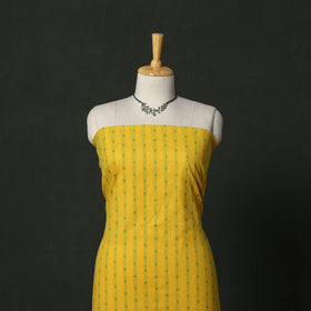 Jacquard cotton 2pc unstitched dress material