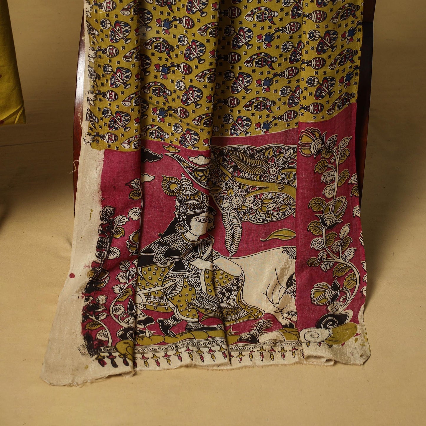 Jacquard cotton 2pc unstitched dress material