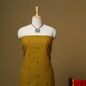 Jacquard cotton 2pc unstitched dress material