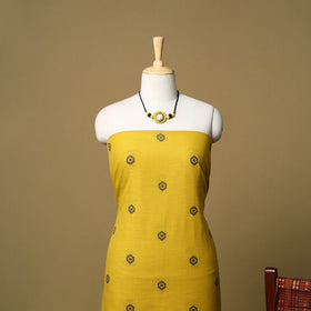 Jacquard cotton 2pc unstitched dress material