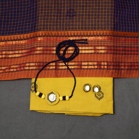 Jacquard cotton 2pc unstitched dress material