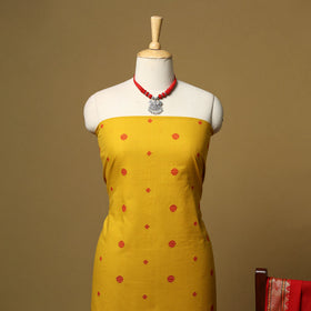 Jacquard cotton 2pc unstitched dress material