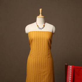 Jacquard cotton 2pc unstitched dress material