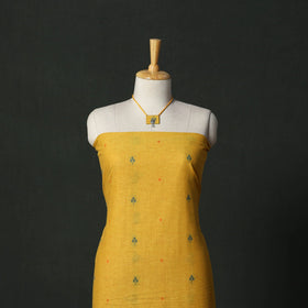 Jacquard cotton 2pc unstitched dress material