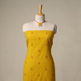Jacquard cotton 2pc unstitched dress material