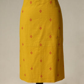 Jacquard cotton 2pc unstitched dress material