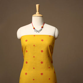Jacquard cotton 2pc unstitched dress material