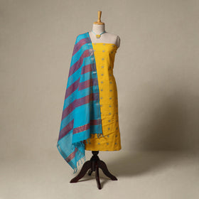 Jacquard cotton 2pc unstitched dress material
