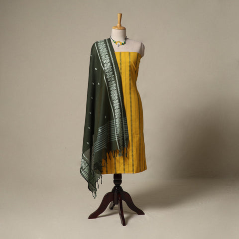 Jacquard cotton 2pc unstitched dress material