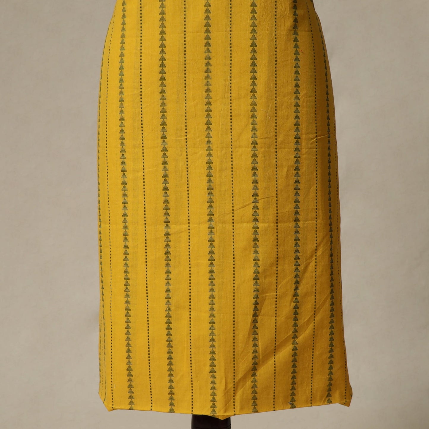 Jacquard cotton 2pc unstitched dress material
