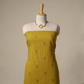 Jacquard cotton 2pc unstitched dress material