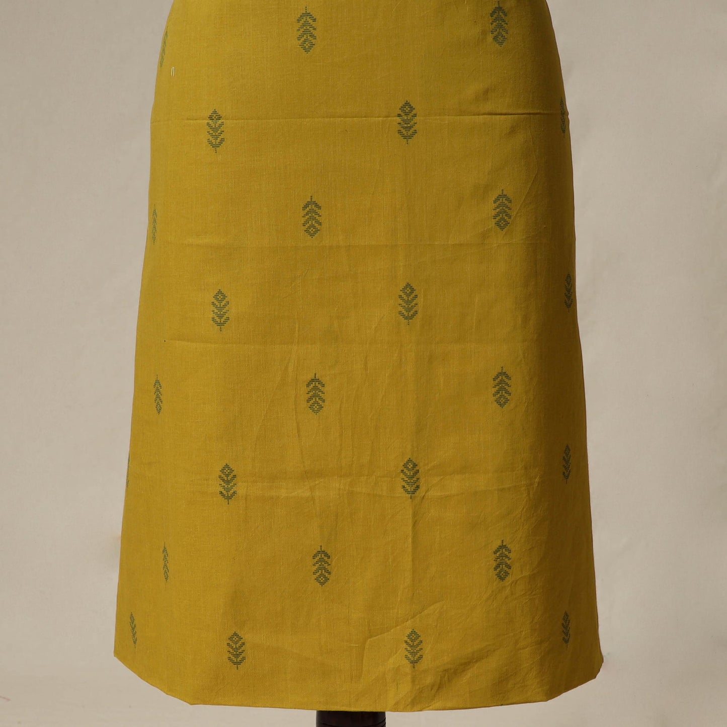 Jacquard cotton 2pc unstitched dress material