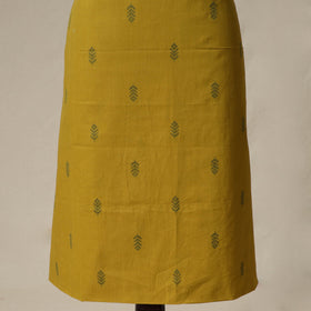 Jacquard cotton 2pc unstitched dress material