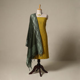 Jacquard cotton 2pc unstitched dress material
