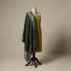 Jacquard cotton 2pc unstitched dress material