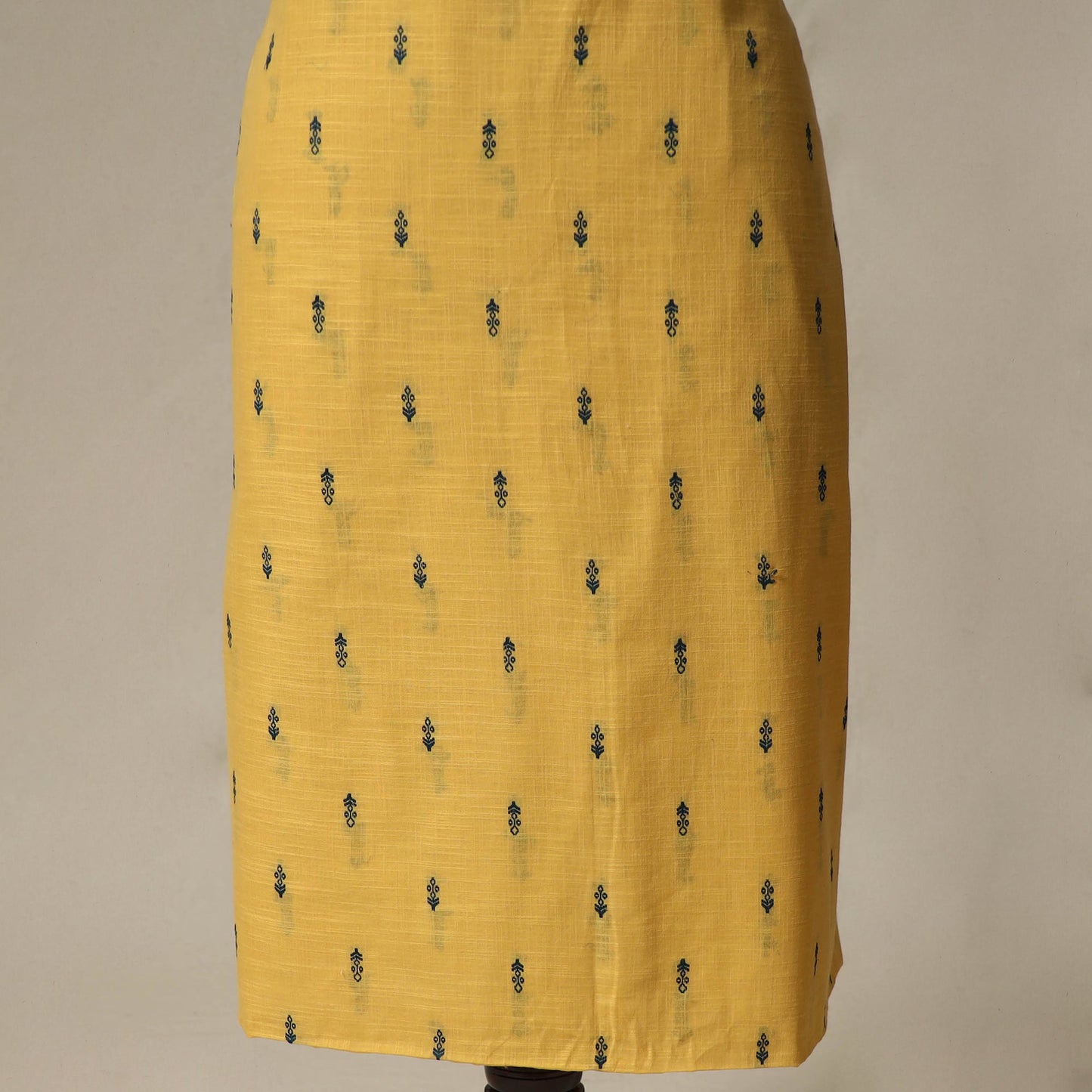 Jacquard cotton 2pc unstitched dress material