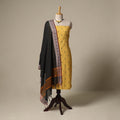 Jacquard cotton 2pc unstitched dress material