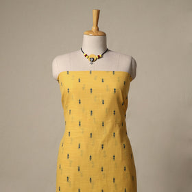 Jacquard cotton 2pc unstitched dress material