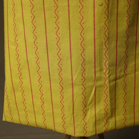 Jacquard cotton 2pc unstitched dress material kurta set 20