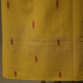 Jacquard cotton 2pc unstitched dress material kurta set 60