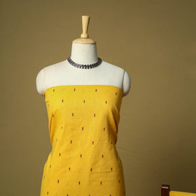 Jacquard cotton 3pc unstitched dress material 26