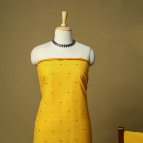 Jacquard cotton 3pc unstitched dress material 29