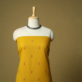 Jacquard cotton 3pc unstitched dress material 30
