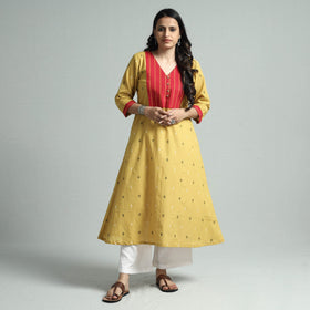 Jacquard kurta 