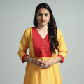 jacquard kurta