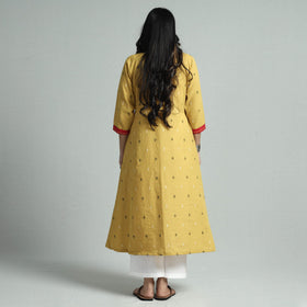 Jacquard kurta 