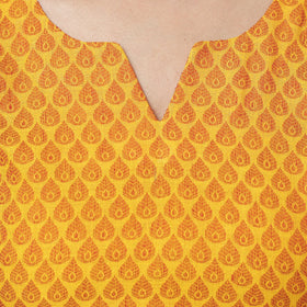  Jacquard Cotton Long Kurta for Women