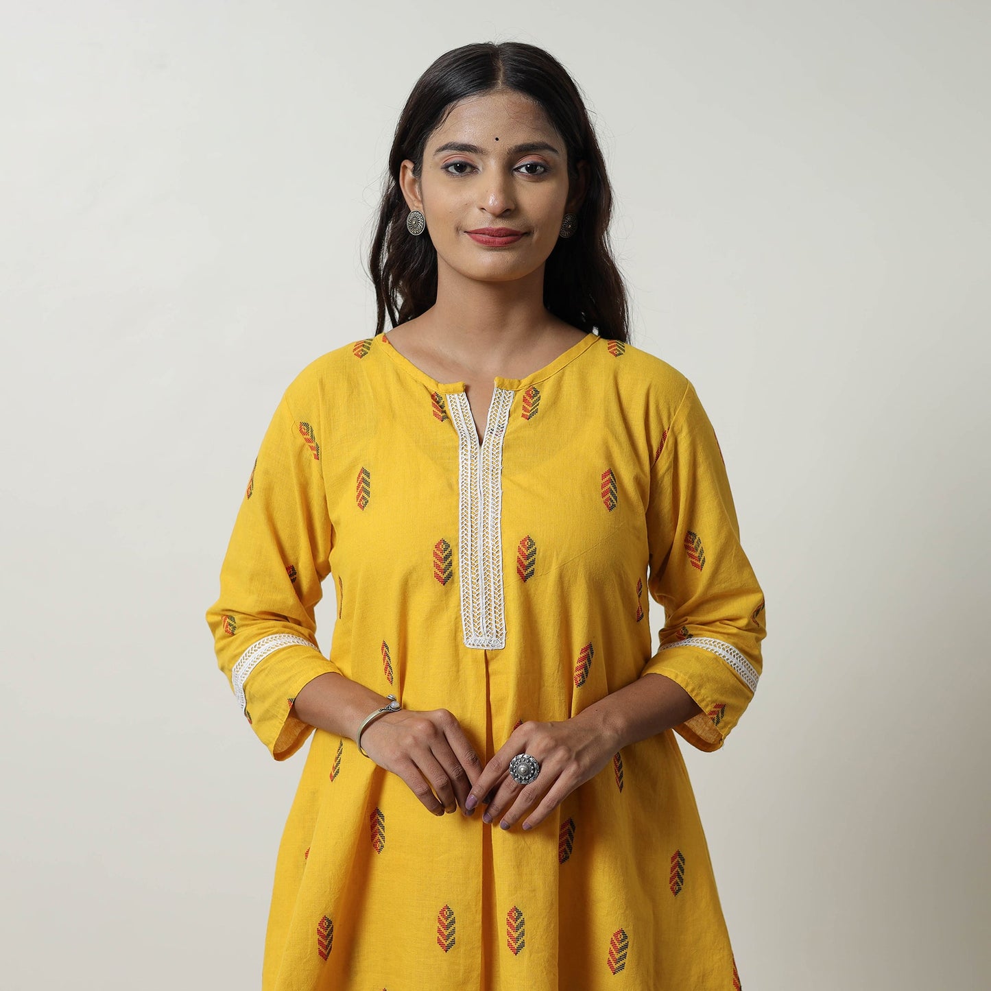  Jacquard Cotton Co-Ord Set 07 