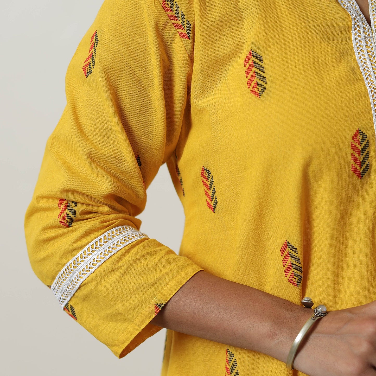  Jacquard Cotton Co-Ord Set 07 