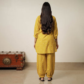 Buy Jacquard Cotton Co-Ord Set 15 Online at iTokri.com