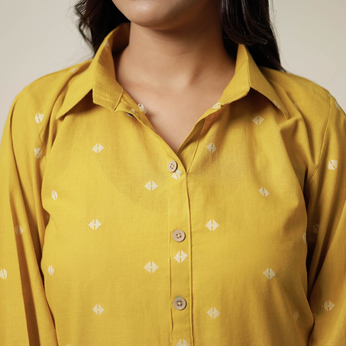 Buy Jacquard Cotton Co-Ord Set 15 Online at iTokri.com