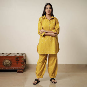 Buy Jacquard Cotton Co-Ord Set 15 Online at iTokri.com
