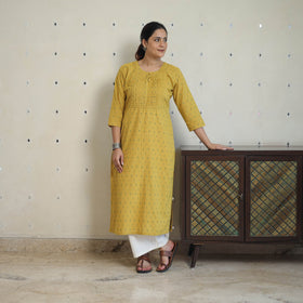 Buy Elegant Jacquard Kurta for Women Online in India 
