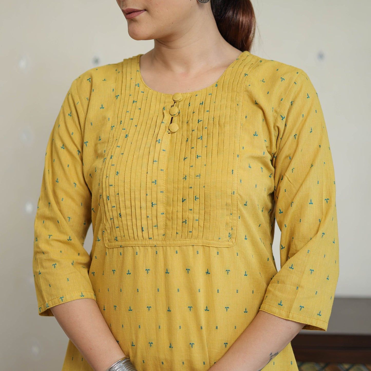 Buy Elegant Jacquard Kurta for Women Online in India 