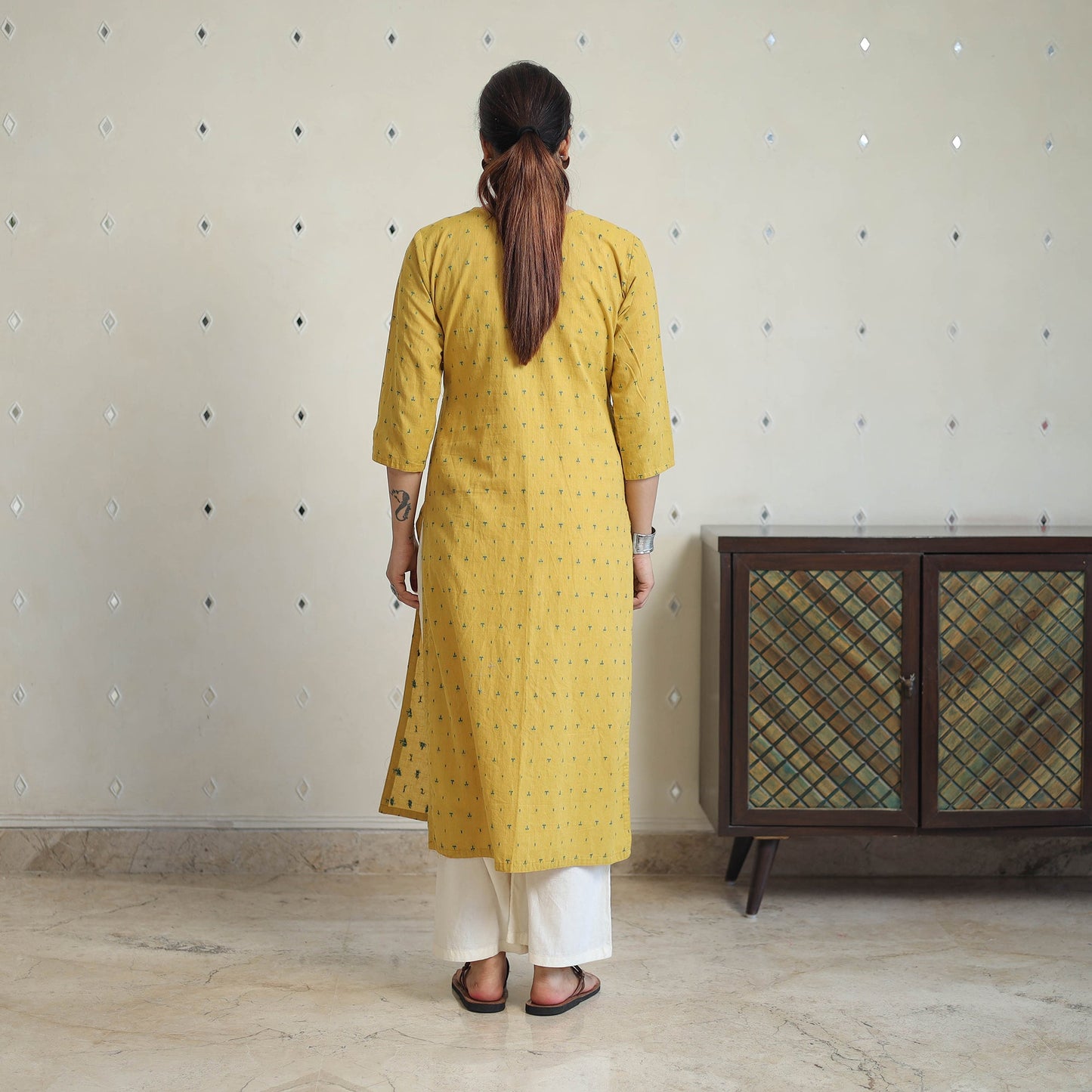 Buy Elegant Jacquard Kurta for Women Online in India 