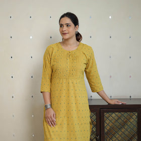 Buy Elegant Jacquard Kurta for Women Online in India 
