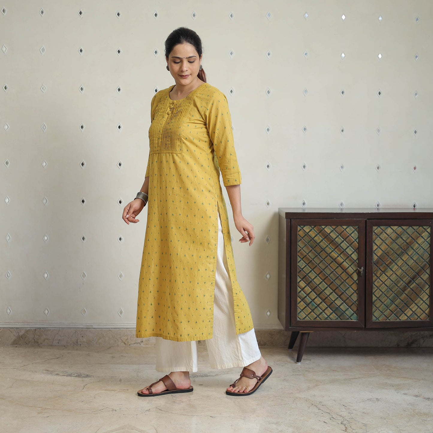 Buy Elegant Jacquard Kurta for Women Online in India 