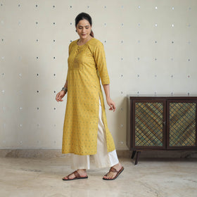 Buy Elegant Jacquard Kurta for Women Online in India 